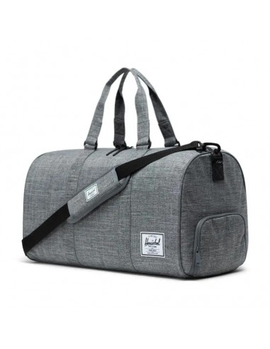 Herschel Novel Duffle - Raven Crosshatch la chaussure