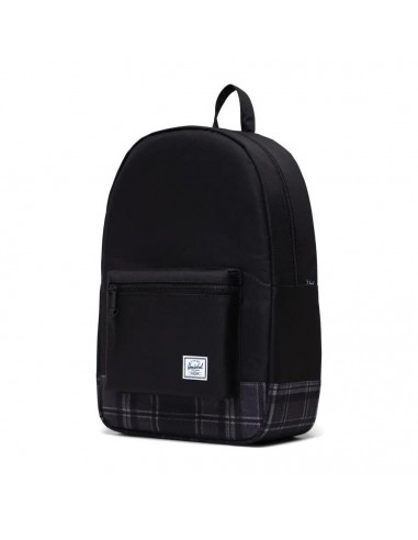 Herschel Settlement Backpack - Black/Grayscale Plaid 2023