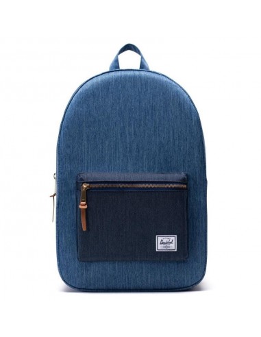 Herschel Settlement Backpack - Faded/Dark Denim Venez acheter