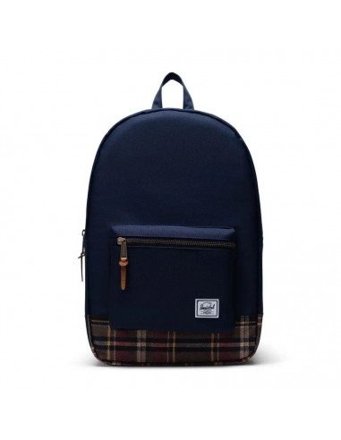 Herschel Settlement Backpack - Peacoat/Plaid offre 