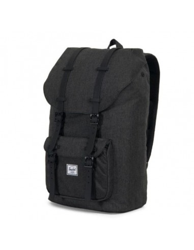 Herschel Little America Backpack - Black Crosshatch shop