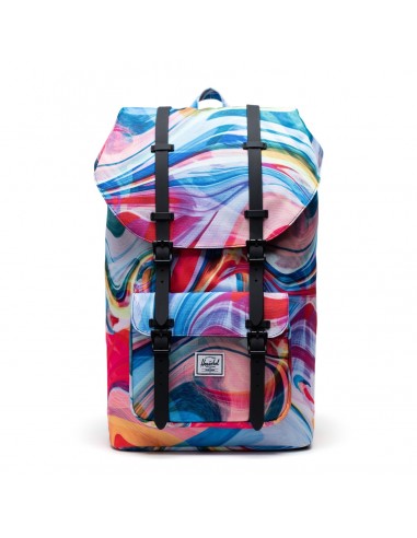 Herschel Little America Backpack - Paint Pour Multi de l' environnement