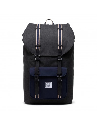 Herschel Little America Backpack - Black Crosshatch/Peacoat les ctes