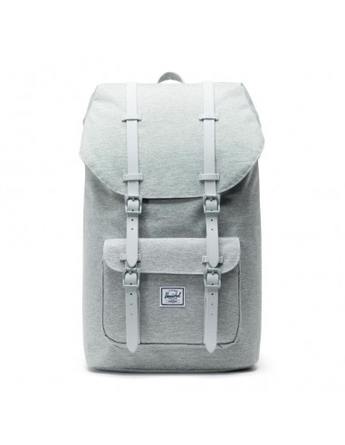 Herschel Little America Backpack - Light Grey Crosshatch Venez découvrir notre 