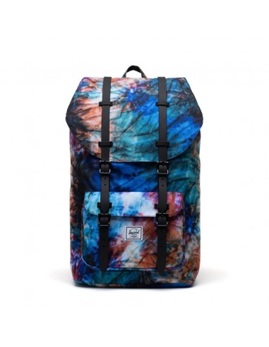 Herschel Little America Backpack - Summer Tie Dye Comment ça marche