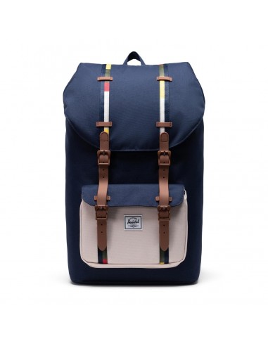 Herschel Little America Backpack - Peacoat/Birch Paris Déstockage Promo