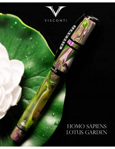 Visconti Homo Sapiens Lotus Garden Ltd. Ed. Fountain Pen Toutes les collections ici