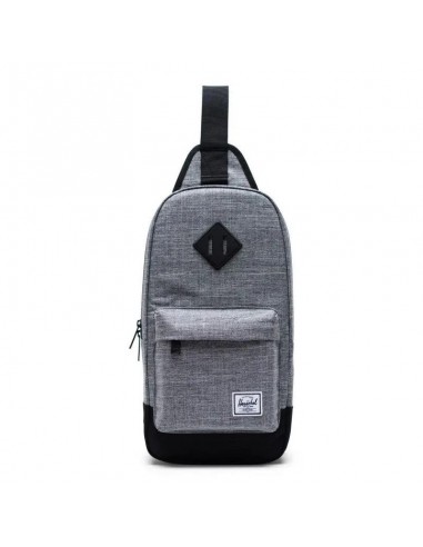 Herschel Heritage Shoulder Bag - Raven Crosshatch outlet