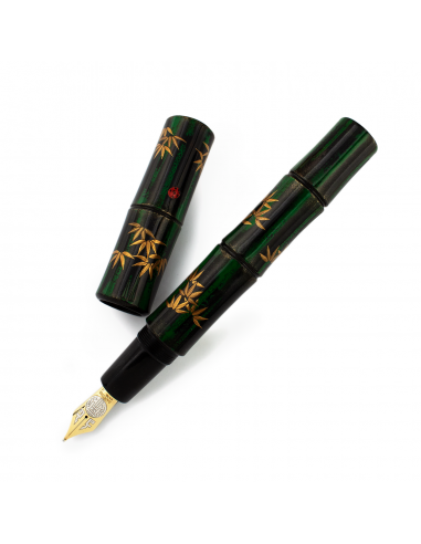 Danitrio H-007GM "Bamboo" Fountain Pen (Artist Proof) Le MVP de beaucoup