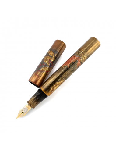 DANITRIO GK-1040 "Dragon & Koi Ascension" Limited Edition Fountain Pen france