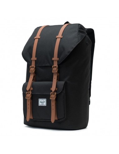 Herschel Little America Backpack - Black/Saddle en linge