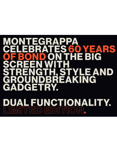 Montegrappa 007 Spymaster Duo Anniversary Edition Economisez 