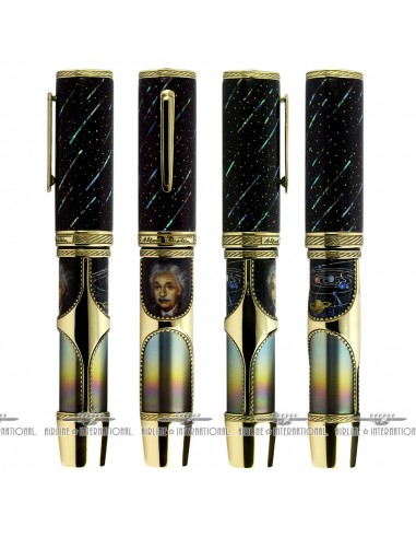 Krone Albert Einstein Gold Fountain Pen de la marque