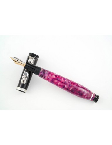 Loiminchay Jr. Qian Long Specialle Fountain Pen w/ Sterling Silver Clip votre