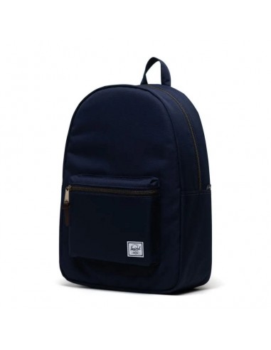 Herschel Settlement Backpack - Peacoat/Chicory Coffee rembourrage situé sous