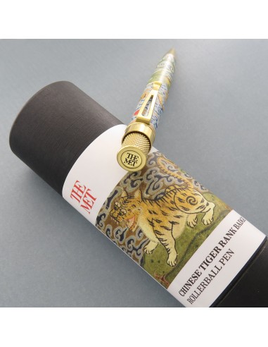 Retro 51 Metropolitan Museum of Art Chinese Tiger Rank Badge Rollerball Pen | MRR-2274 votre restaurant rapide dans 