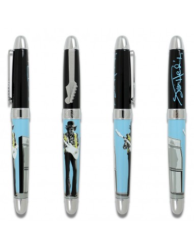 ACME JIMI (Jimi Hendrix) Limited Edition Rollerball Pen 2 - 3 jours ouvrés.