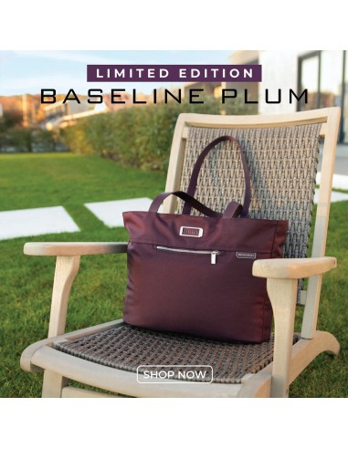 Baseline Traveler Tote - Ltd. Editon Plum Profitez des Offres !