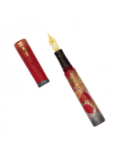 AP Limited Editions "The Celebrated Dragon" Fountain Pen la colonne vertébrale