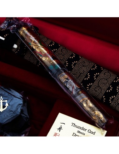 Sailor Limited Edition Thunder God Meets the Dragon Supreme Fountain Pen En savoir plus