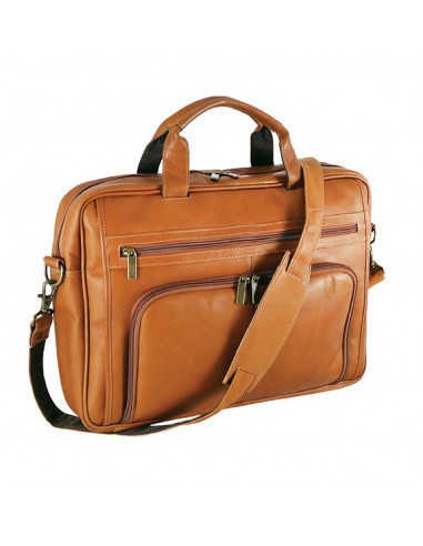 Colombian Leather Slim Brief de votre