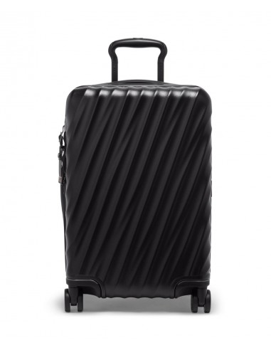 19 Degree International Expandable 4 Wheeled Carry-On Les êtres humains sont 