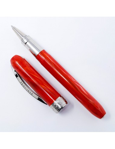 Visconti Rembrandt Red Roller Ball Pen - RARE COLOR store