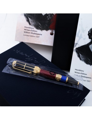 Montblanc Writers Edition Shakespeare Limited Edition 1597 Fountain Pen (SEALED) En savoir plus