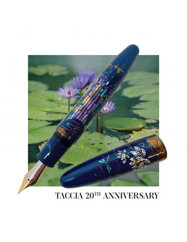 Taccia 20th Anniversary "Whispering Pond" Limited Edition Fountain pen commande en ligne