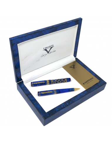 Visconti Empire Limited Edition Fountain Pen and Ballpoint Set 2 - 3 jours ouvrés.