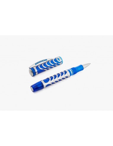 Visconti Skeleton Sapphire Blue Limited Edition Rollerball Pen s'inspire de l'anatomie humaine