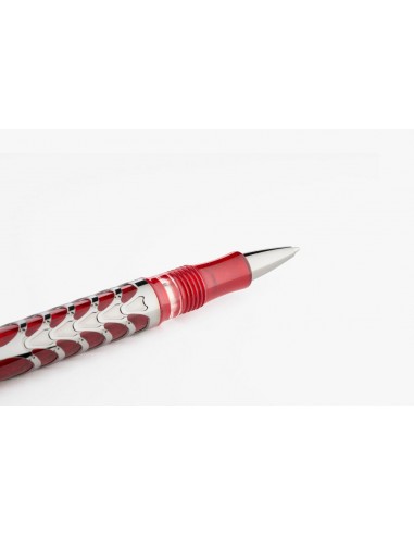 Visconti Skeleton Ruby Red Limited Edition Rollerball Pen france