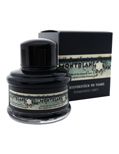 Montblanc Meisterstuck 90 Years Permanent Grey Ink - 35 ml ou a consommer sur place