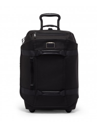 Tumi Alpha Bravo 2 Wheeled Duffel Backpack Carry-On d'Europe débarque