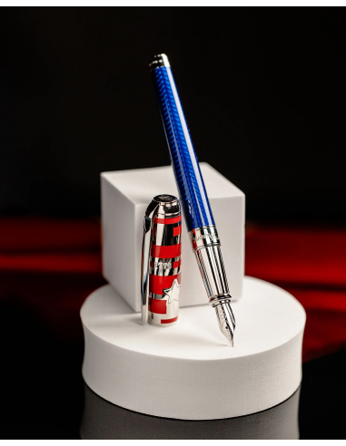 S.T. Dupont Line D Limited Edition Declaration Of Independence Fountain Pen Jusqu'à 80% De Réduction