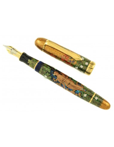 Classic Pens AL2 Parker Marlon Brando Tahiti Musume Fountain Pen - Artist Proof 2024