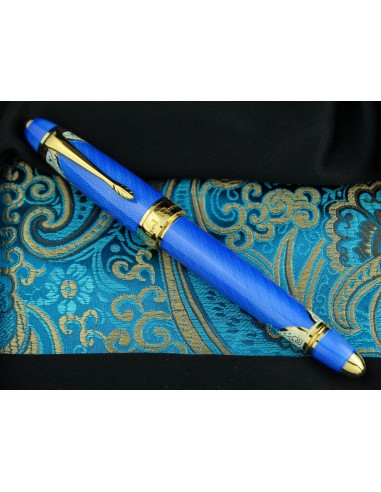 Michel Perchin Star of India LE Deep Blue Fountain Pen (06-25) EXTREMELY RARE Comparez et commandez 