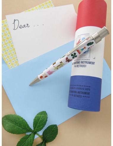 Retro 51 USPS® Thinking of You Stamp 2023 Rollerball Pen  |  PRR-2330 la livraison gratuite