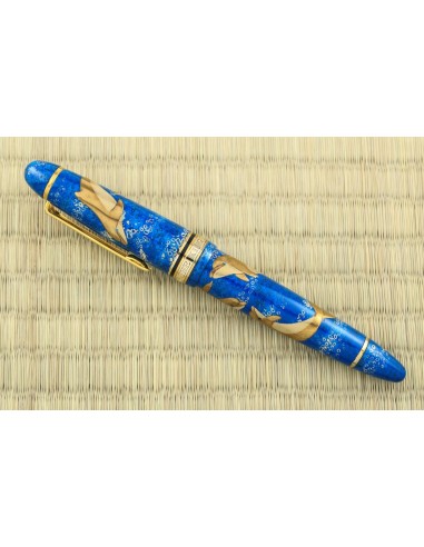 Classic Pens/ Sailor KOP LS9 Dancing Dolphins Fountain Pen - Artist Proof shop