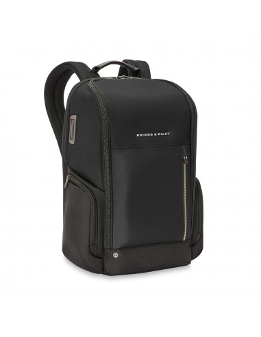 HTA Medium Widemouth Black Backpack en stock