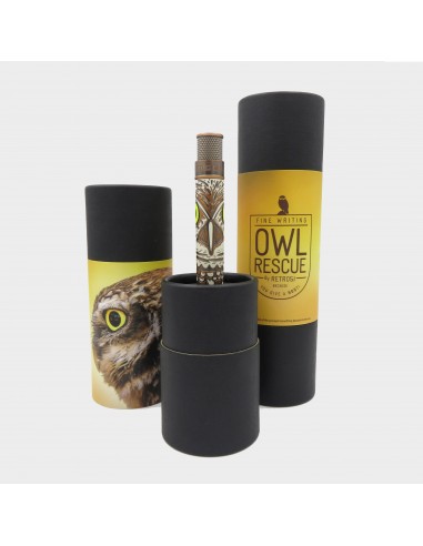 Retro 51 Owl Rescue Rollerball Pen | VBP-2376 JUSQU'A -70%! 