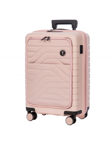 Ulisse B/Y Pearl Pink Expandable Carry-On w/Pocket en stock