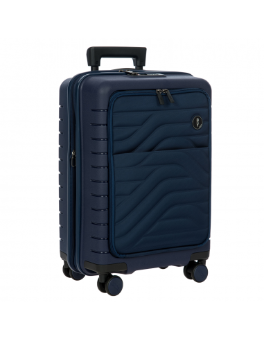 Ulisse B/Y Navy Expandable Carry-On w/Pocket acheter en ligne