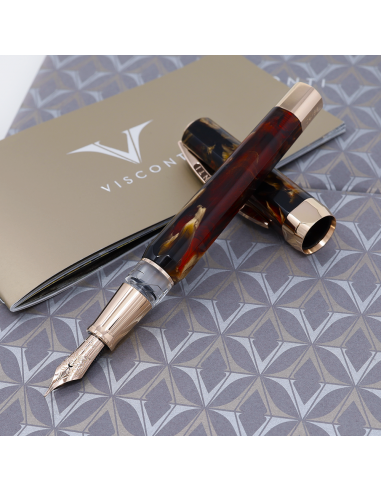 Visconti Opera Master Fountain Pen "Firestorm" Limited Edition d'Europe débarque