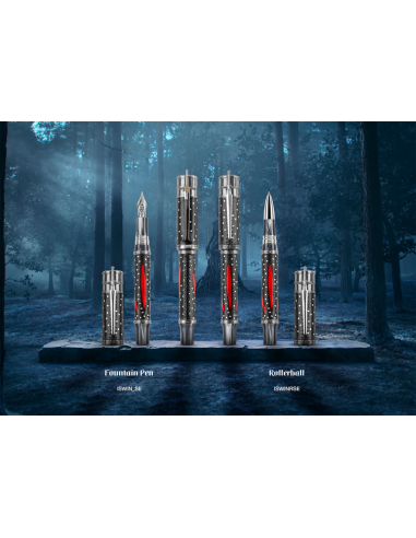 Montegrappa The Witcher: Mutation Pen le concept de la Pate a emporter 