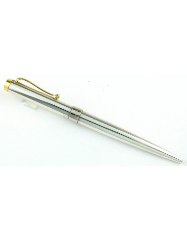 Montegrappa 300 Silver and Gold Ballpoint Pen Sterling Silver (95'-96') prix pour 