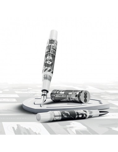 Montegrappa Warner Bros. Centennial Fountain Pen Jusqu'à 80% De Réduction