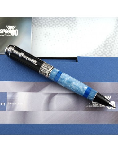 Delta Israel's 60th Anniversary Sterling Silver Rollerball Pen acheter