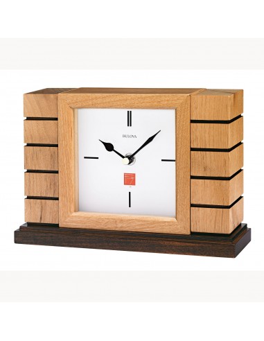 Usonian® II Mantel Clock Amélioration de cerveau avec