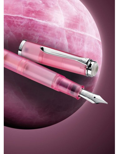 Pelikan Classic M205 Rose-Quartz Fountain Pen du meilleur 